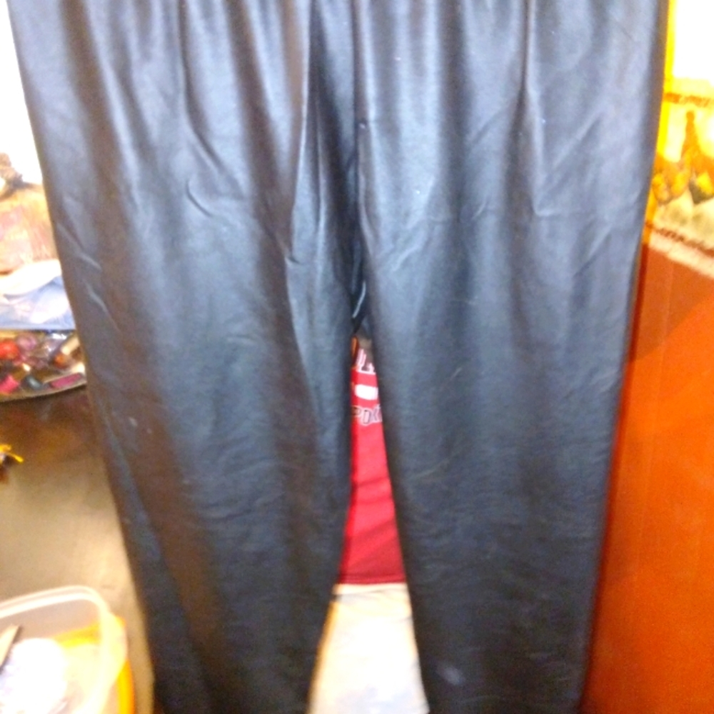 Leather pants
